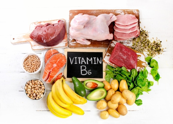 Vitamina B6: Beneficii, Surse, Simptomele Deficitului De B6